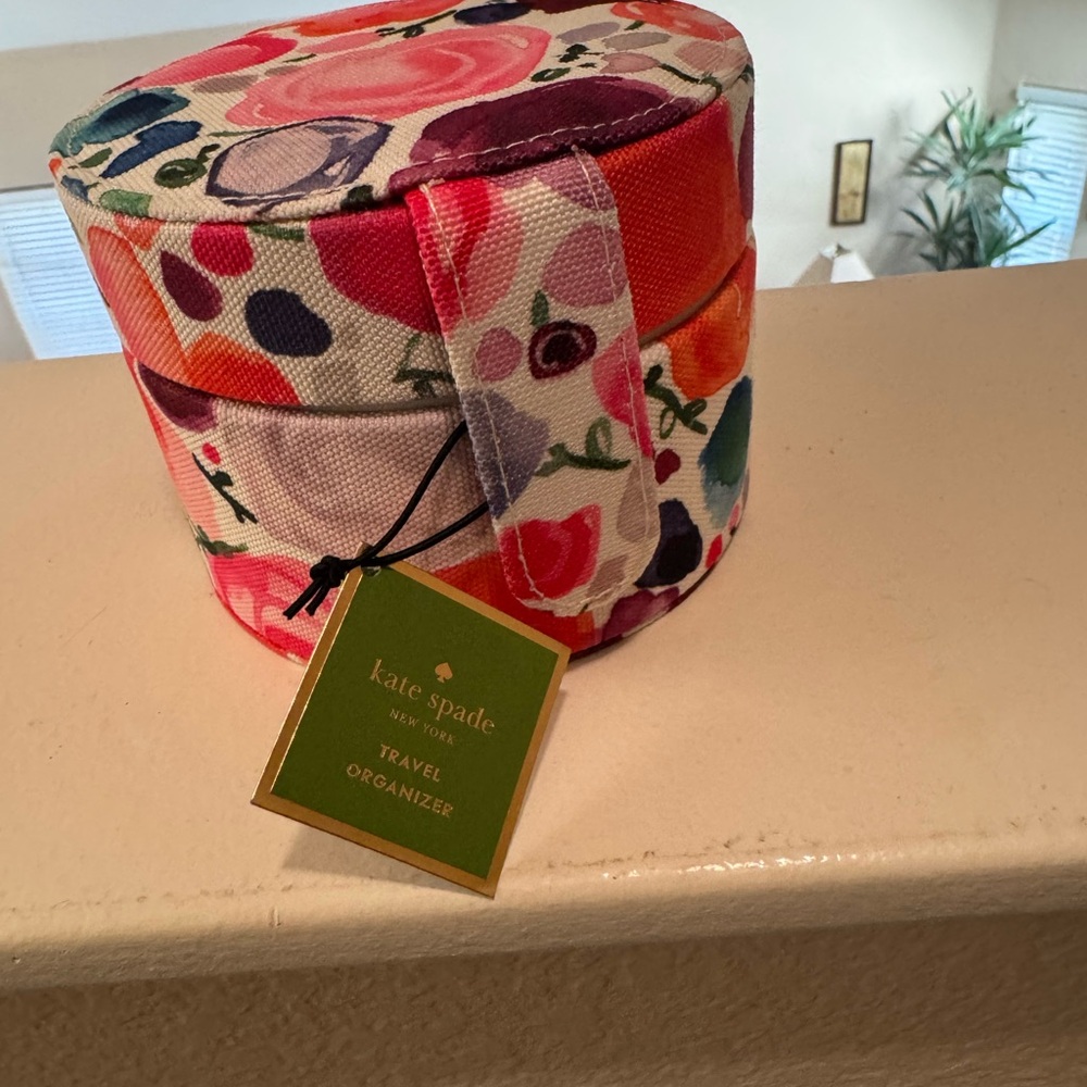 Kate Spade Multicolor Floral Travel Organizer
